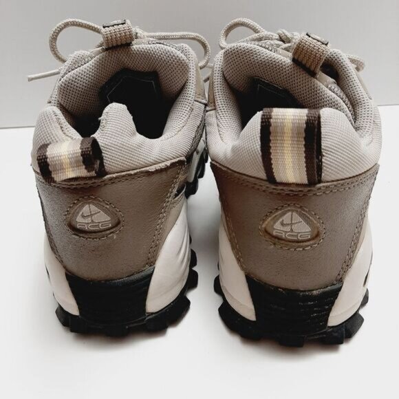 NIKE ACG Air All-Trac Traction System Trail Hiking Running Shoes Sz 6 Flawed - Picture 13 of 15